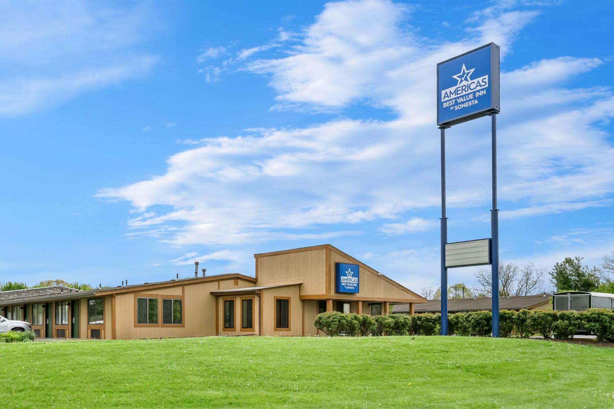 Americas Best Value Inn Martinsburg Exterior foto